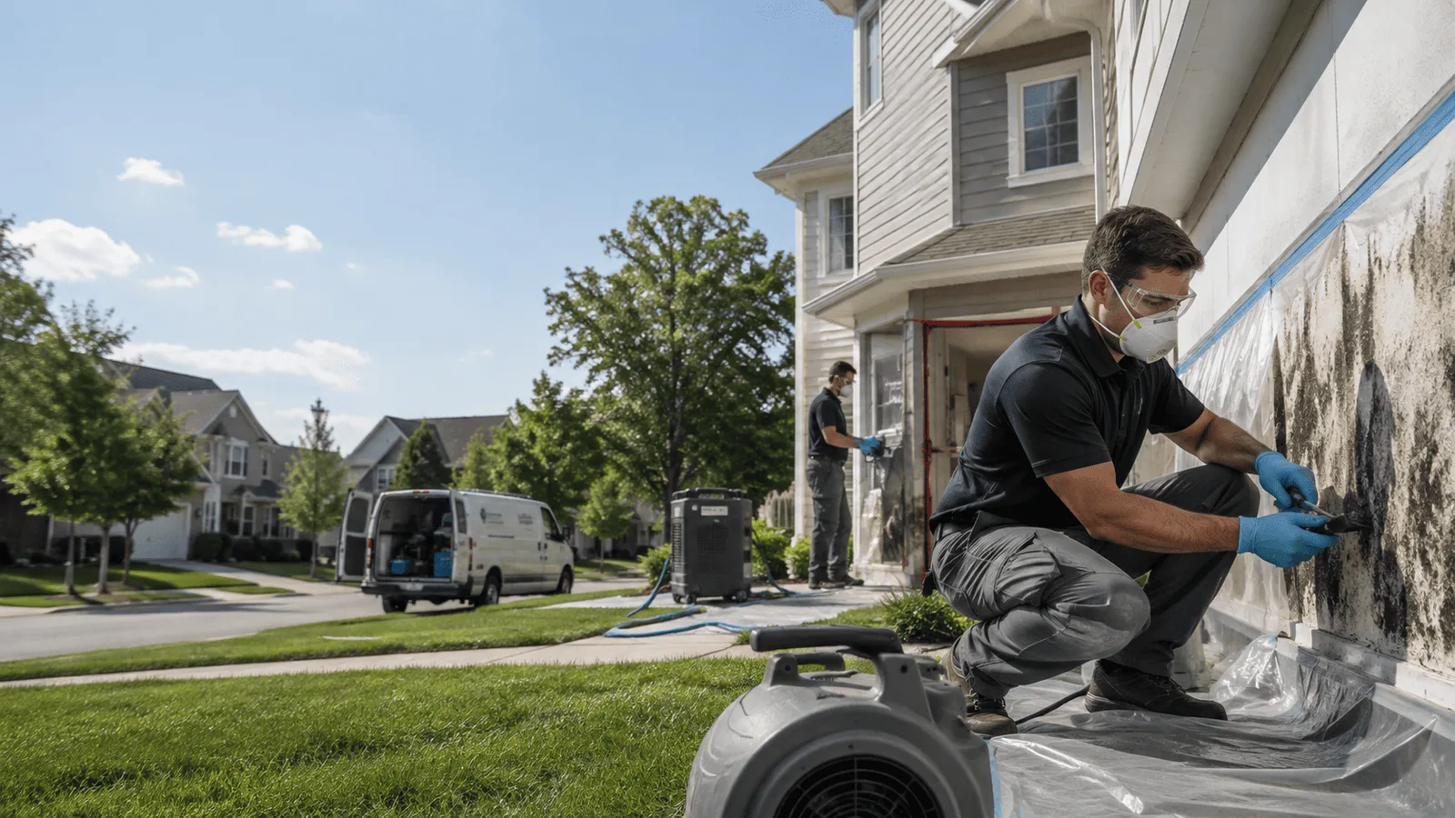 Mold Inspection company in Bel Air, MD